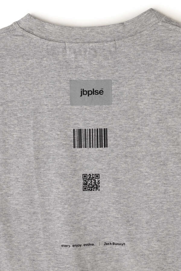 【jbplse】COOLMAXプレーティング天竺 半袖Ｔシャツ