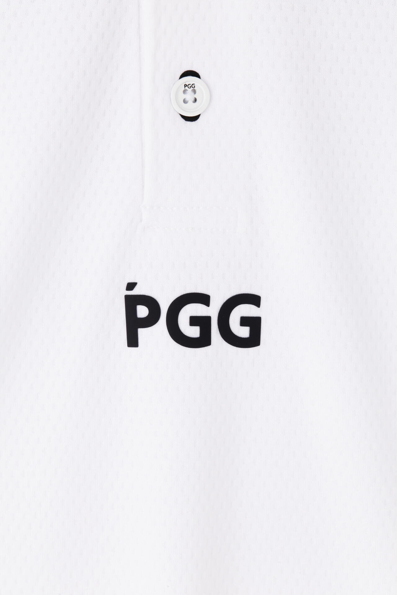 【ピージージー】【PGG】メッシュ裏使い 半袖 ポロシャツ (MENS)