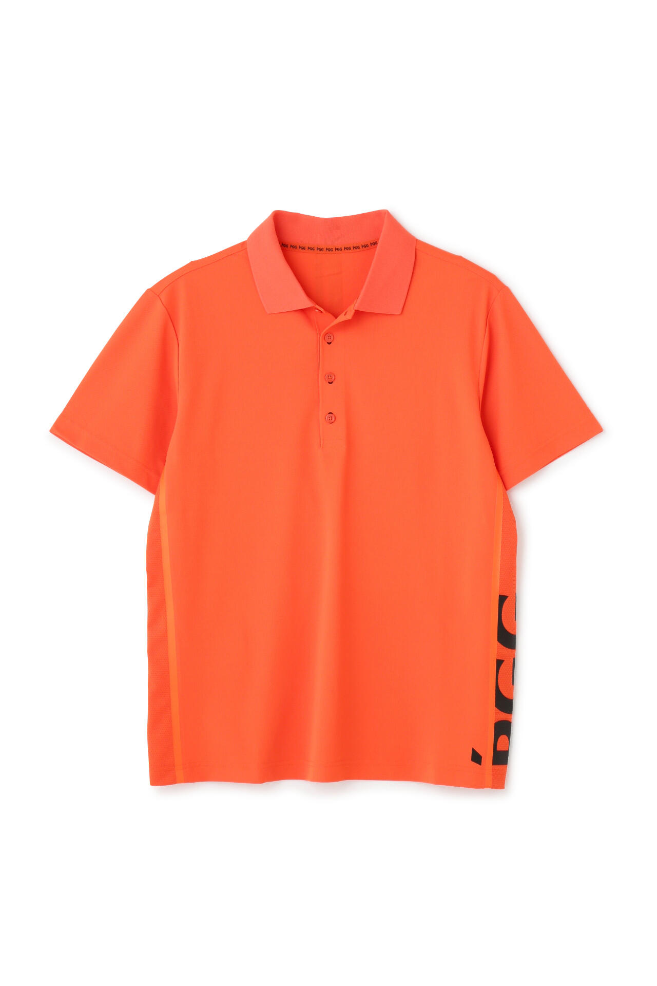 ピージージー】【PGG】ストレッチカノコ 半袖ポロシャツ (MENS)
