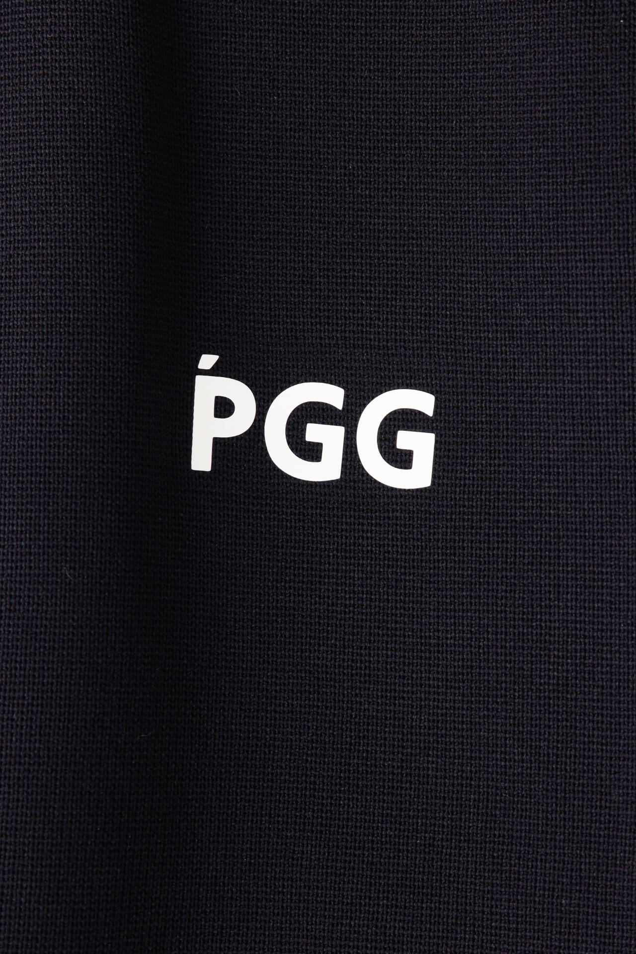 【PGG】ポリエステルヤーン ニットフーディプルオーバー (UNISEX)