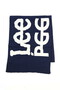 【PGG】DENIMストール ＜Lee＞ (UNISEX)