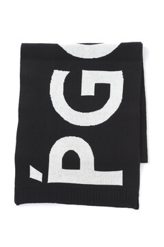 【PGG】カルセーナ×ポリエステルヤーン ストール (UNISEX)