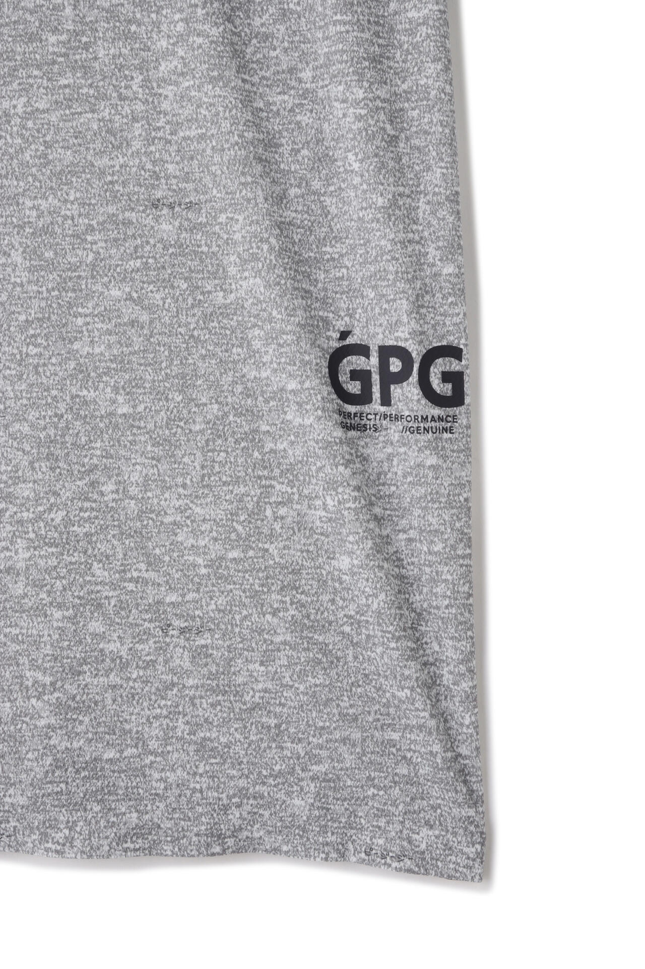 【PGG】クールフローメッシュ 半袖ポロシャツ ＜杢グレー＞ (MENS)
