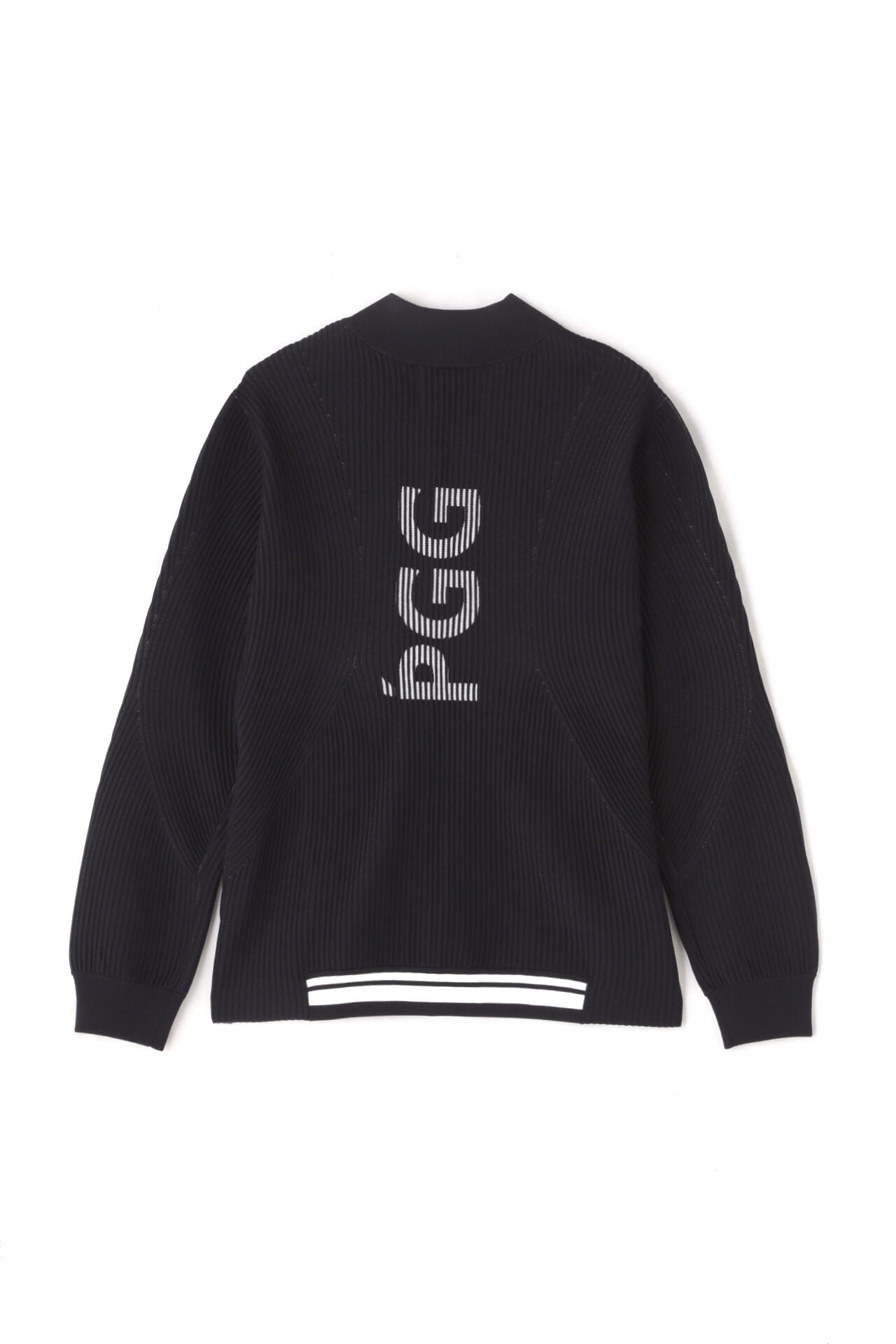 PGG(ピージージー) ポリエステルヤーン フルジップジャケット メンズ