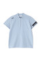 【PGG】ポリエステルヤーン 半袖ハーフジップカットソー (MENS)