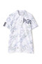 【PGG】DRY STATUS 半袖ハーフジップカットソー ＜マーブル＞ (MENS)