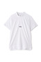 【PGG】チェックジャガード 半袖ハーフジップカットソー (MENS)