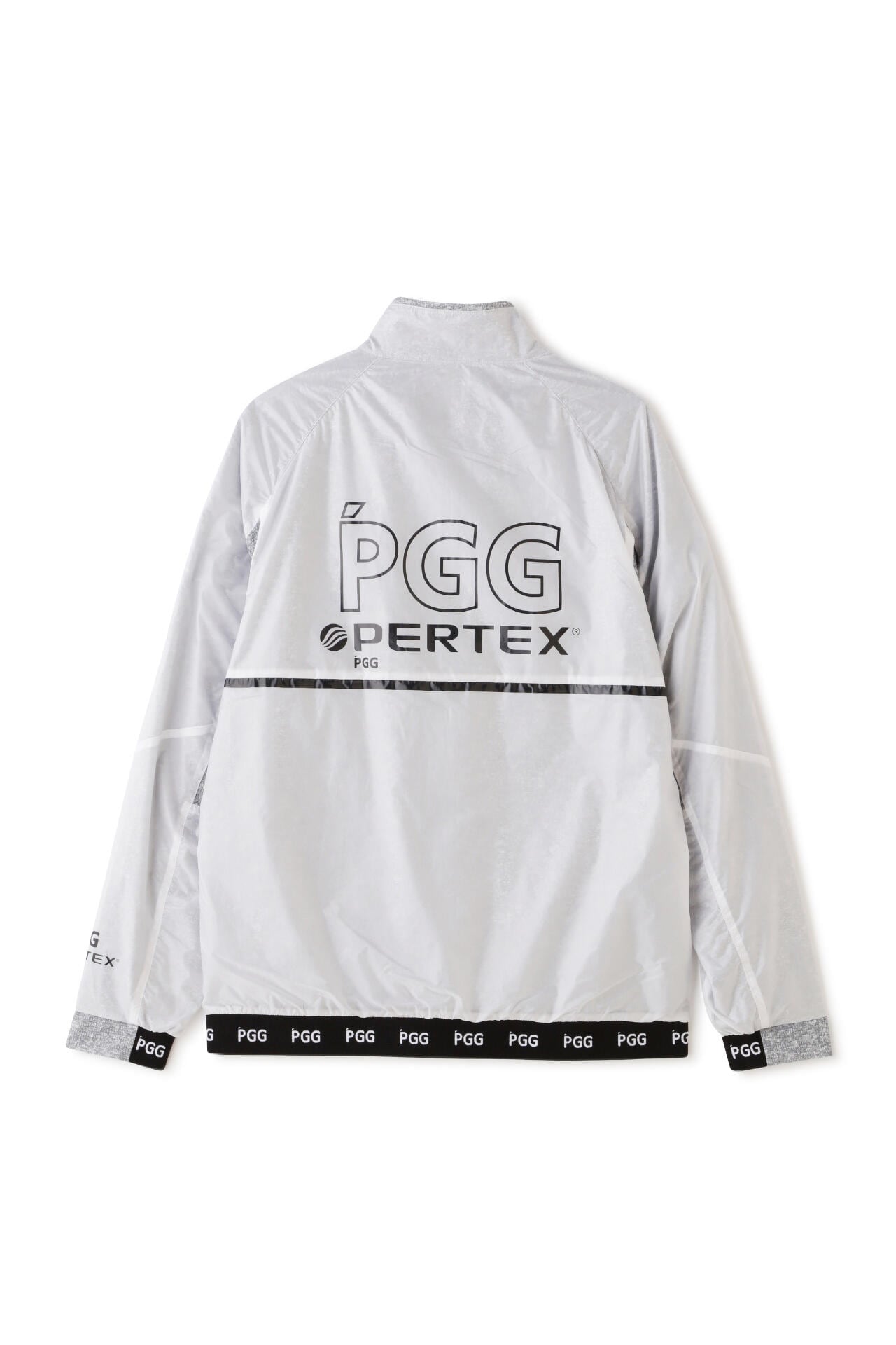 パーリーゲイツ【PGG】PERTEX DIAMOND FUSE〈杢グレー〉