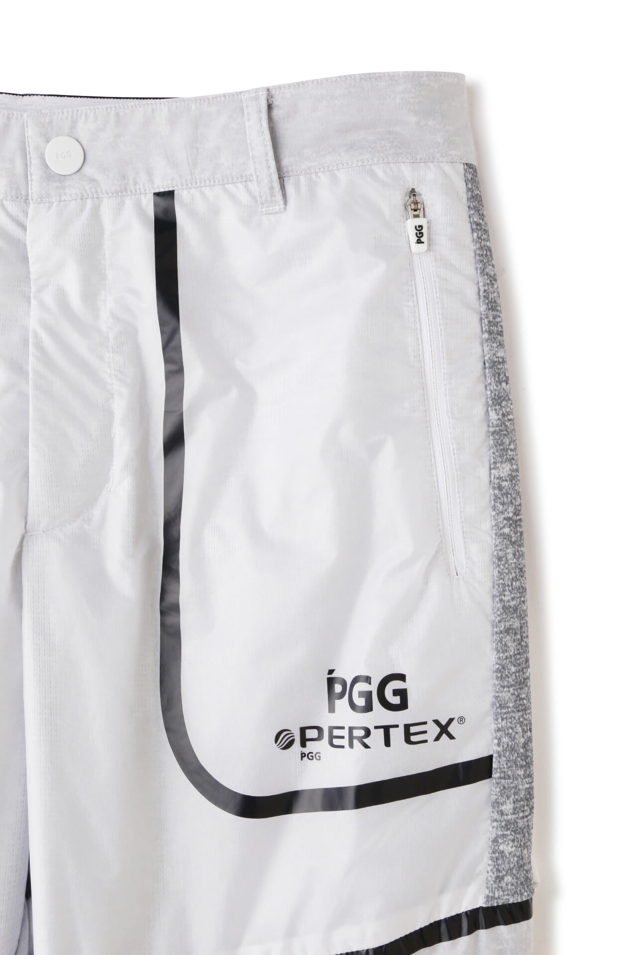 お買得！ 【PGG】PERTEX フーディブルゾン〈杢グレー