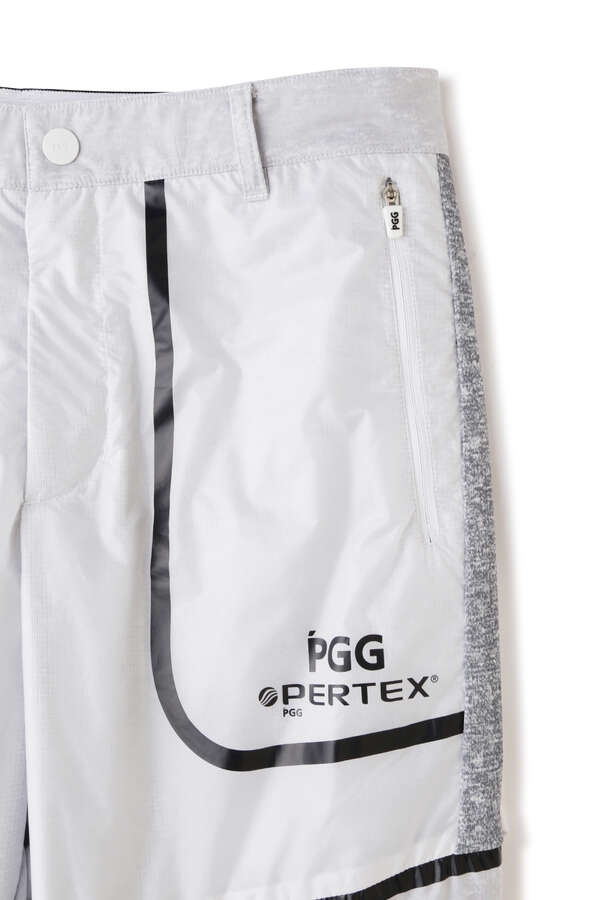 ピージージー】【PGG】PERTEX DIAMOND FUSE ＜杢グレー＞ (MENS)