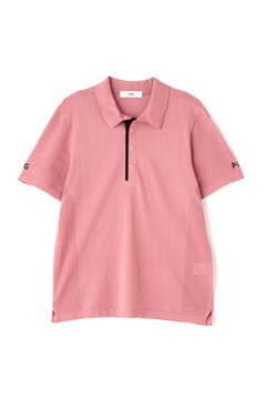 【PGG】ポリエステルヤーン ニットポロ (MENS)