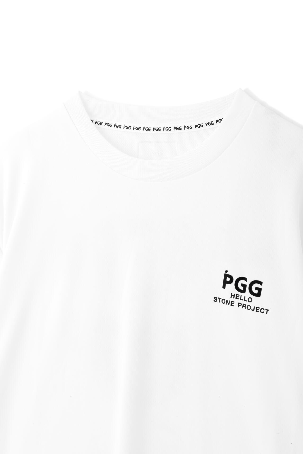 【PGG】半袖Tシャツ ＜PGG × Hello Stone Project＞ (UNISEX)