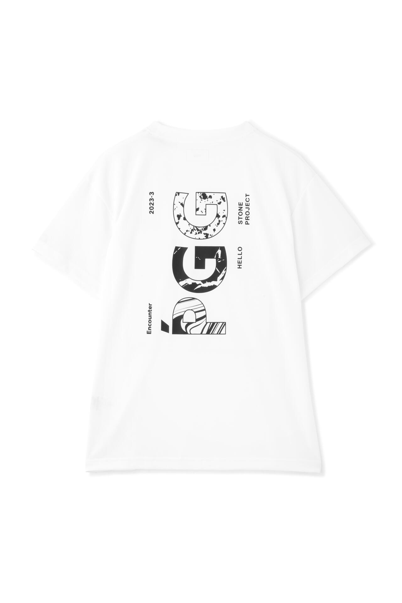 【PGG】半袖Tシャツ ＜PGG × Hello Stone Project＞ (UNISEX)