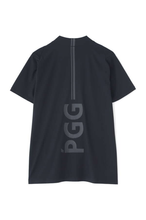 ピージージー】【PGG】MFYワッフル 半袖モックネックカットソー (MENS)