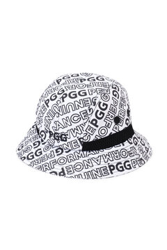 【PGG】ナイロンハット ＜ロゴ総柄＞ (UNISEX)
