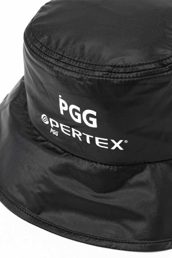 ピージージー】【PGG】PERTEX二層ハット (UNISEX)