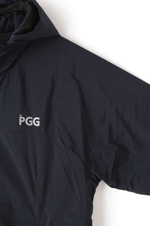 【PGG】ナイロンストレッチタフタ×OCTA フーディジャケット (MENS)