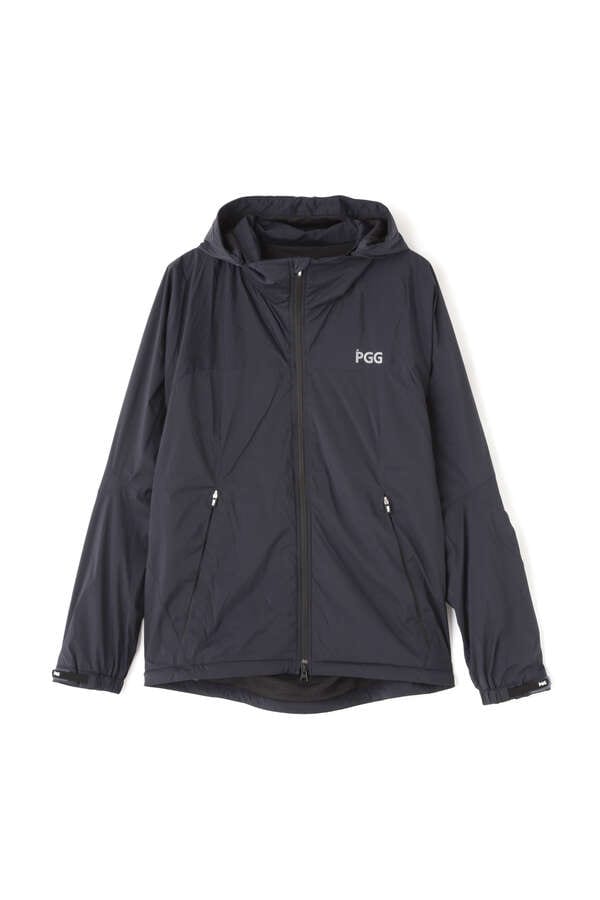 【PGG】ナイロンストレッチタフタ×OCTA フーディジャケット (MENS)