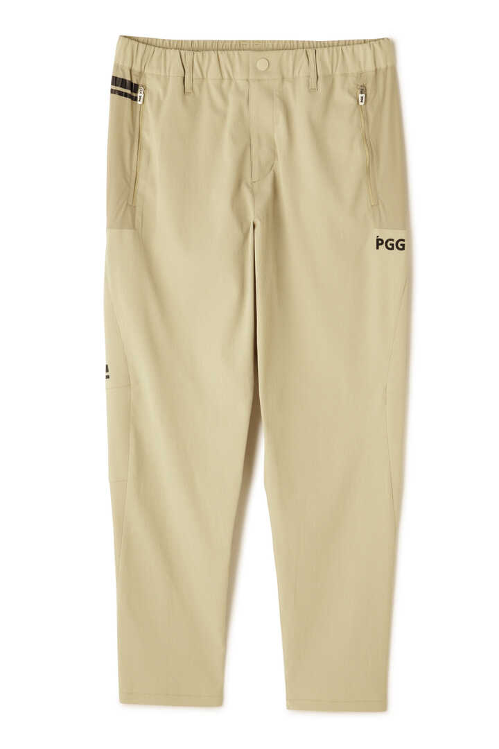 PGG PEARLY GATES パーリーゲイツ ストレッチパンツ ネイビー系 サイズ：4 ランク：A- 【中古】ゴルフウェア パンツ  中古ゴルフウェア通販サイトSTST(ストスト)