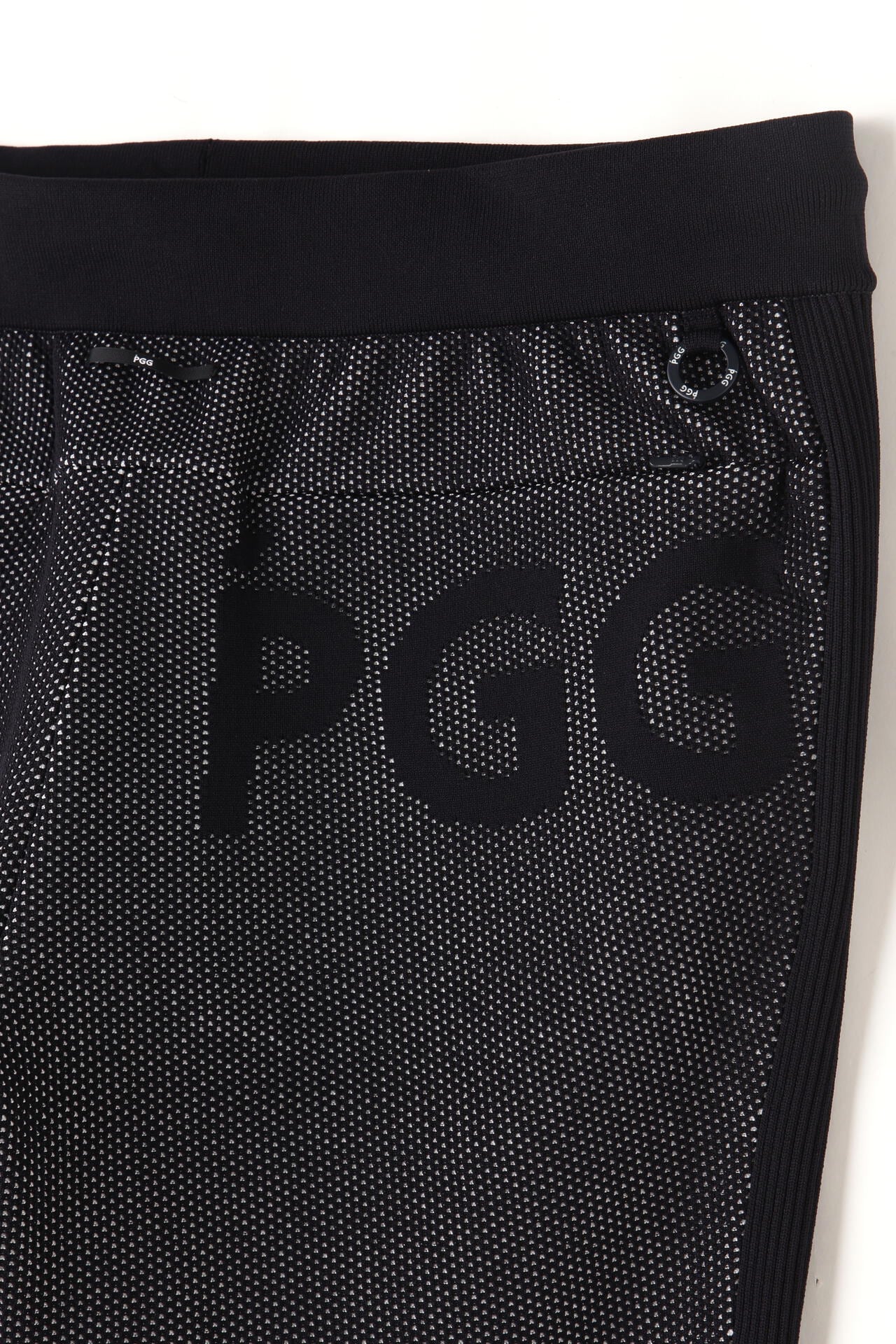 ピージージー】【PGG】ポリエステルヤーン ニットパンツ (MENS)