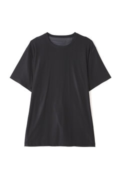 【PGG】トリコットジャガード ナイロンストレッチ半袖Tシャツ (MENS)