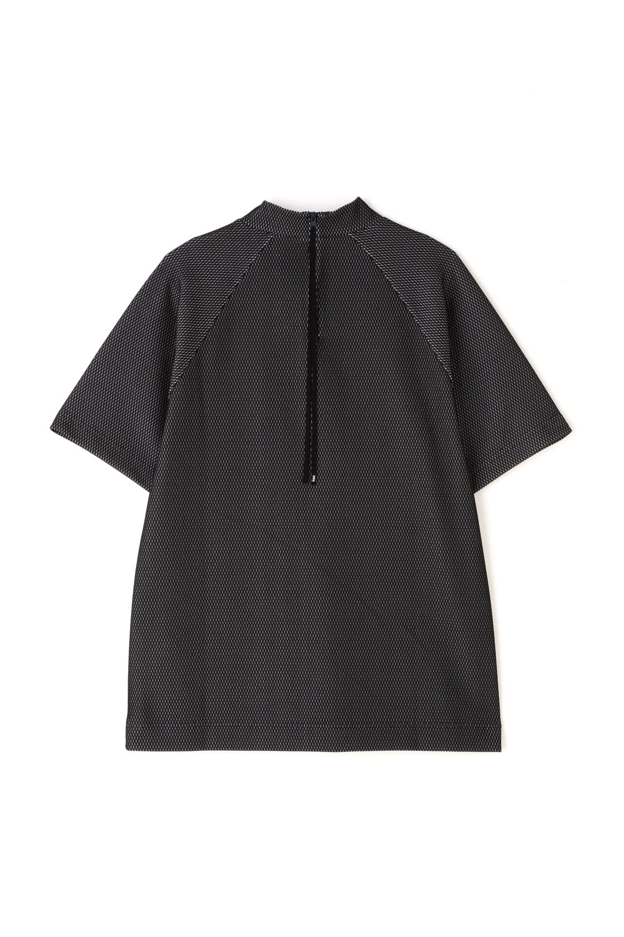 ピージージー】【PGG】リバーメッシュ 半袖モックネックカットソー (MENS)