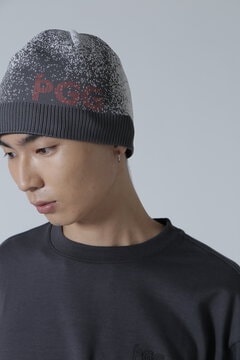 【PGG】14G天竺編み ビーニー (UNISEX)