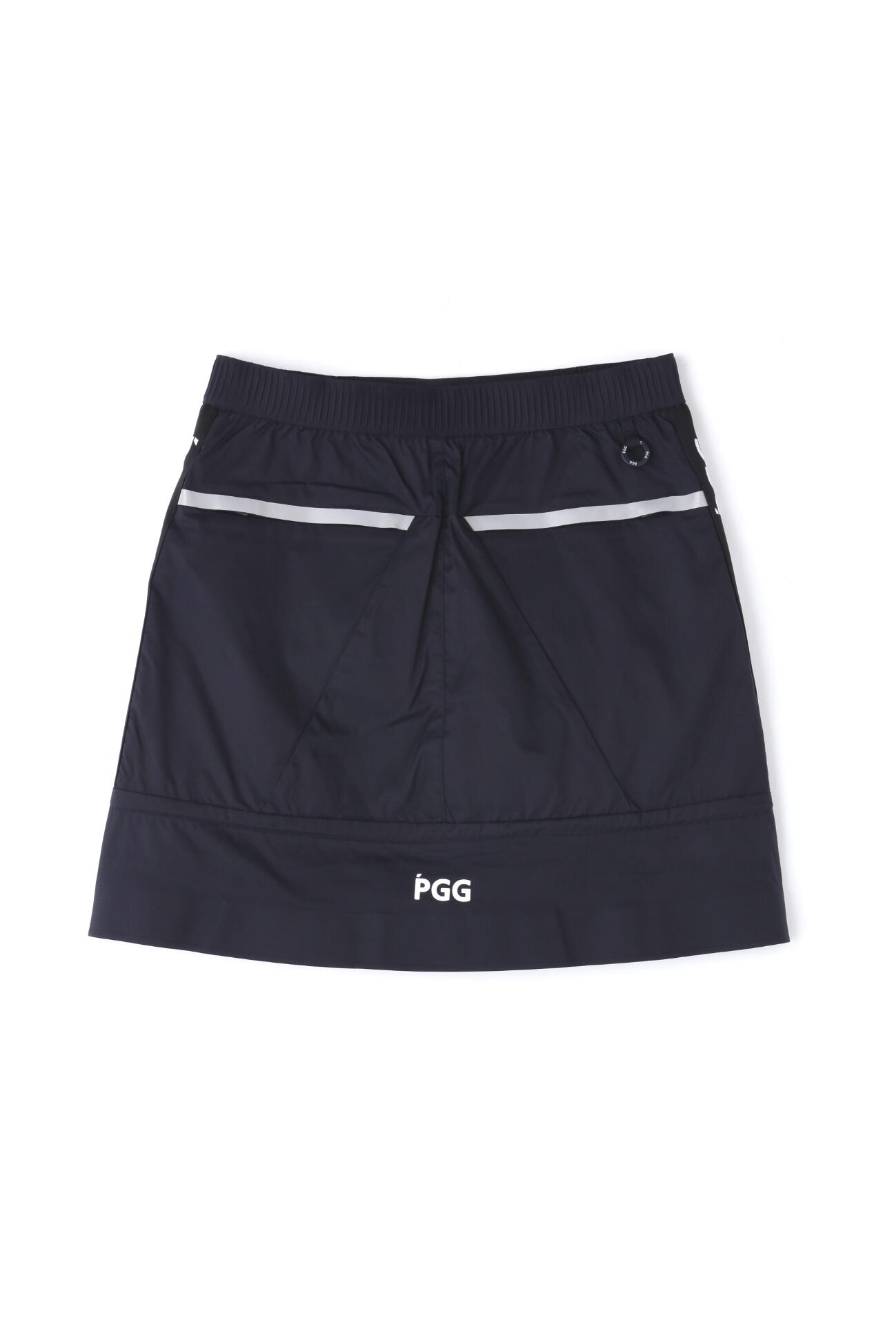 パーリーゲイツPGGタフレックススーパーストレッチスカート濃紺サイズ1 パーリーゲイツPGGタフレックススーパーストレッチスカート濃紺