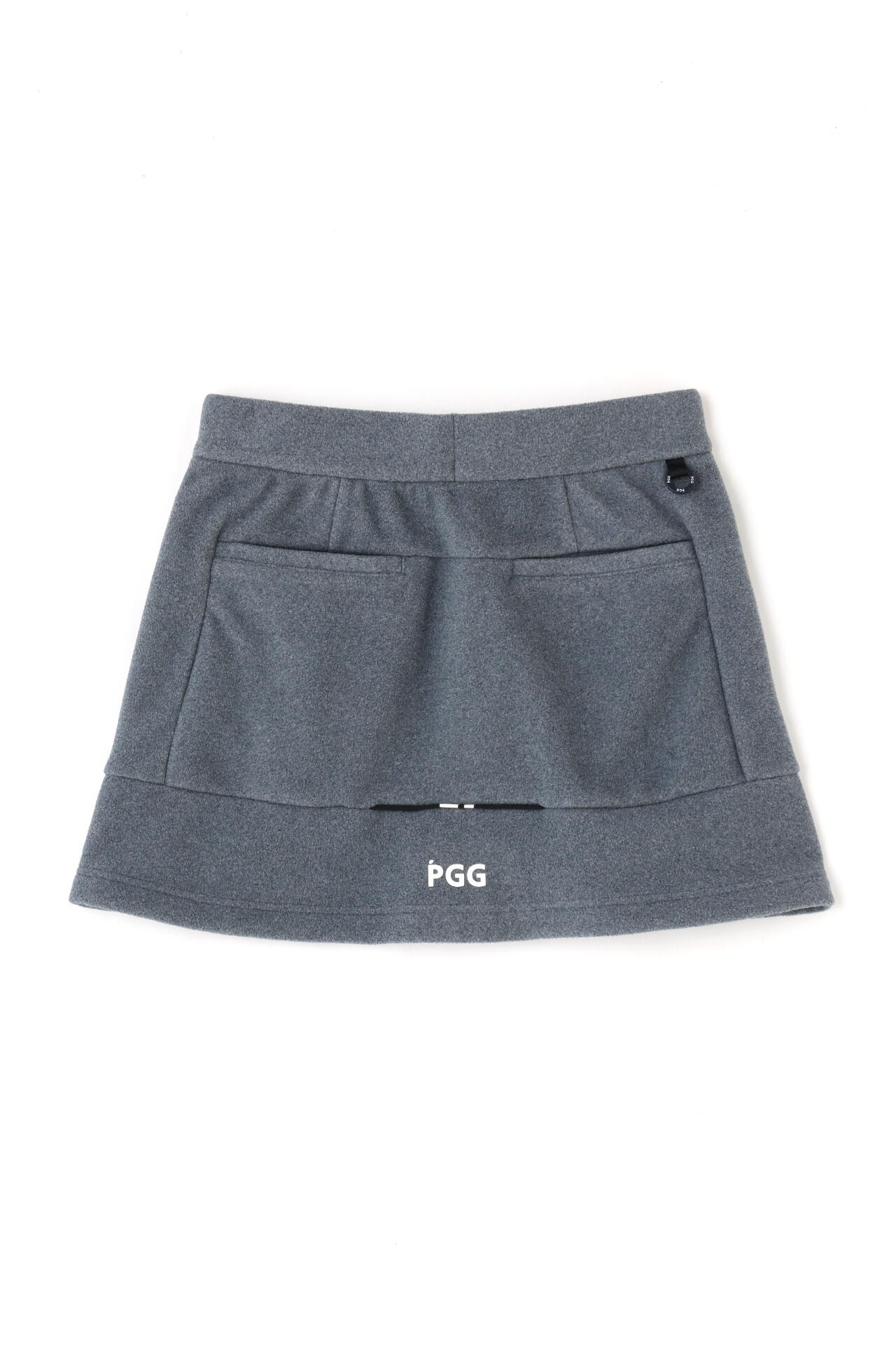 ピージージー】【PGG】ストレッチファー起毛スカート ＜DENIM＞ (LADIES)