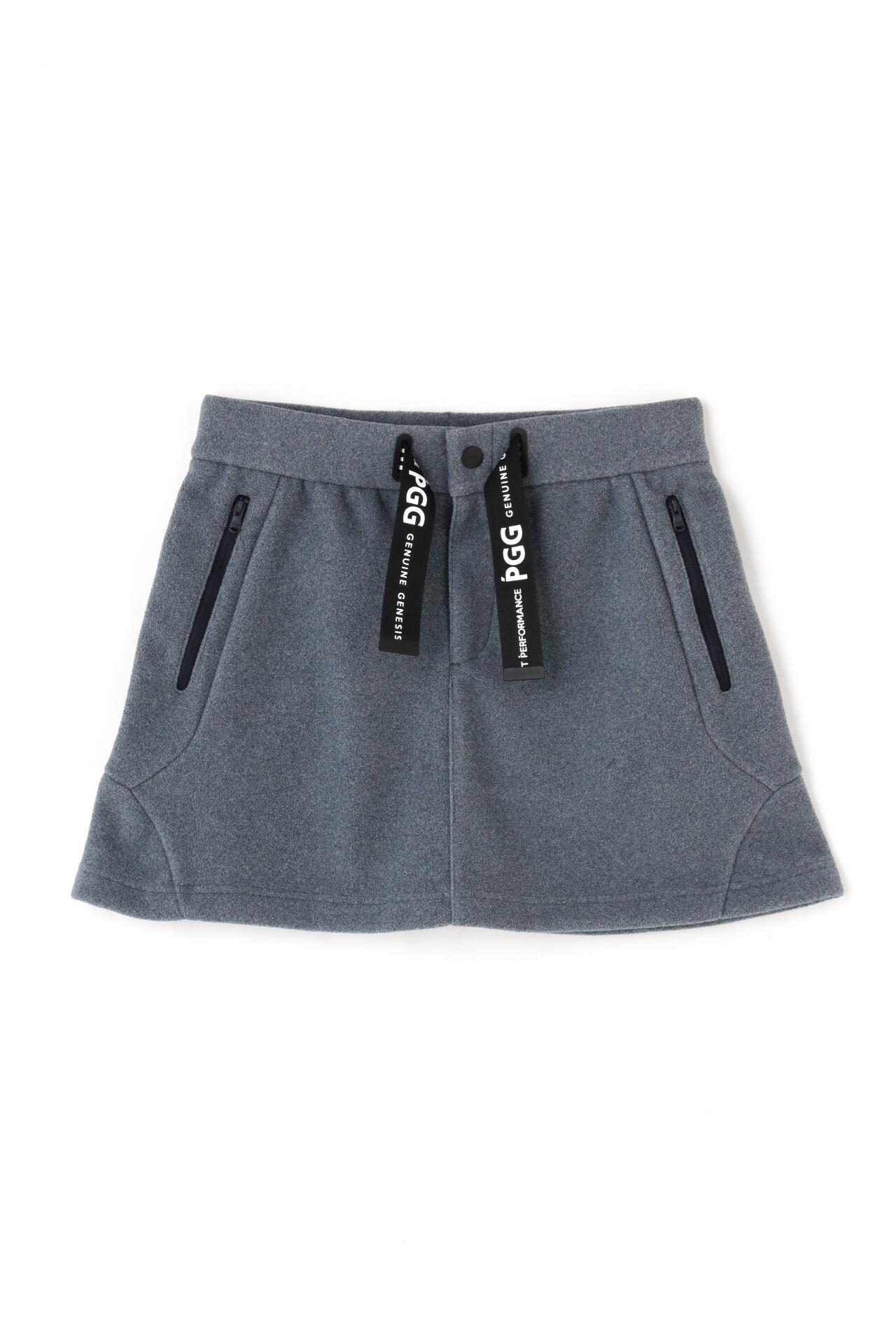 ピージージー】【PGG】ストレッチファー起毛スカート ＜DENIM＞ (LADIES)