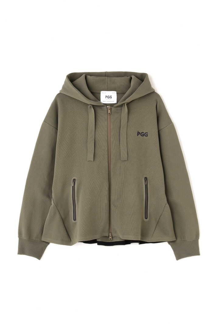 PGG カーキ ジャケット サイズ6 PGG カーキ ジャケット サイズ6