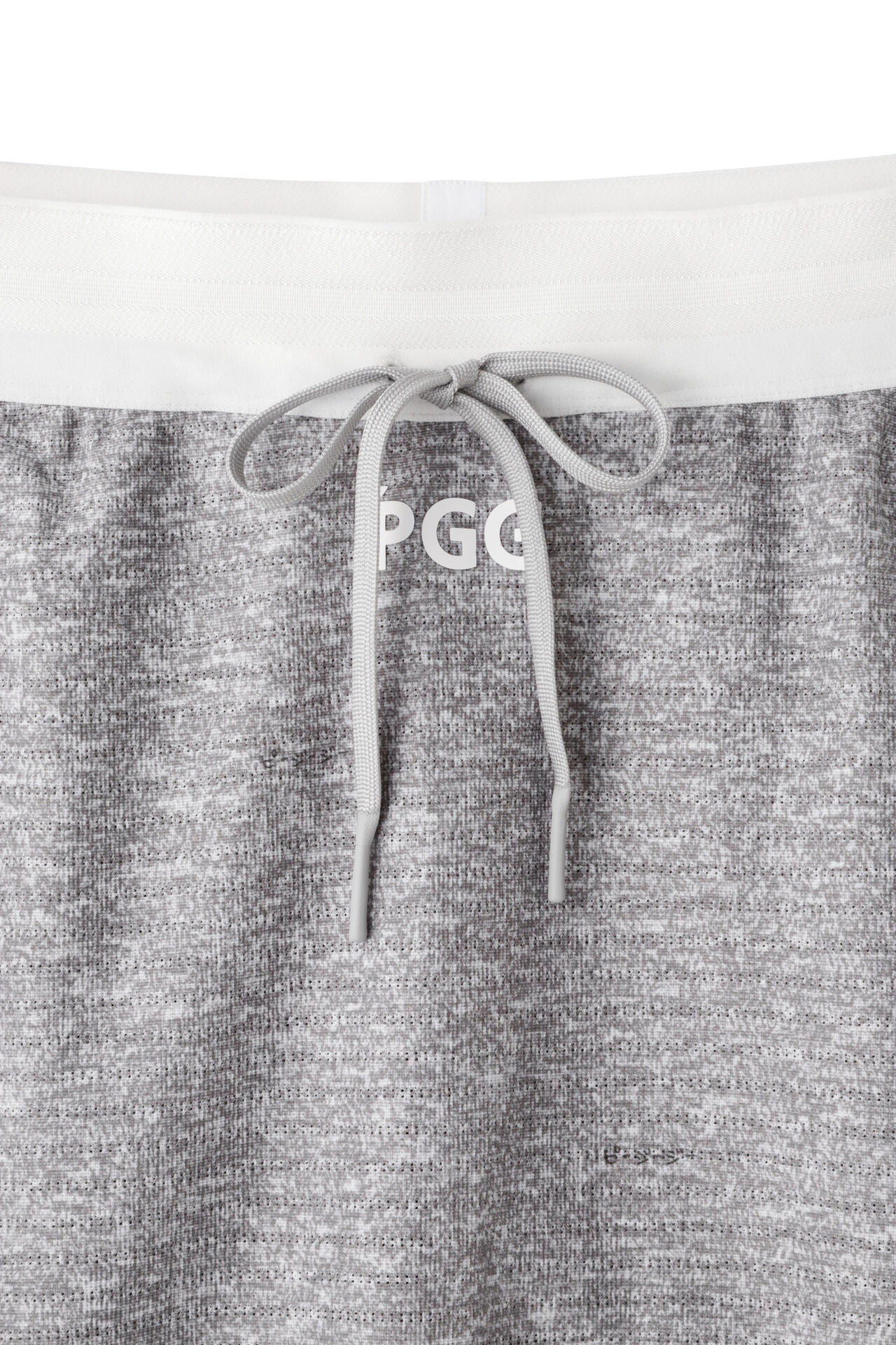 【PGG】シングルラッセルジャガード スカート ＜杢グレー＞ (LADIES)