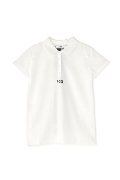 【PGG】ポリエステルヤーン 半袖ポロシャツ (LADIES)
