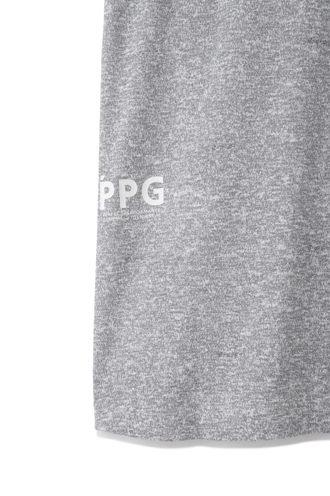 ピージージー】【PGG】クールフローメッシュ フレンチ風ポロシャツ