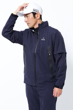 【PING APPAREL】レインジャケット (MENS)