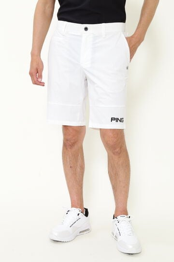 【PING APPAREL】2WAYストレッチ 撥水ナイロン ショートパンツ (MENS)