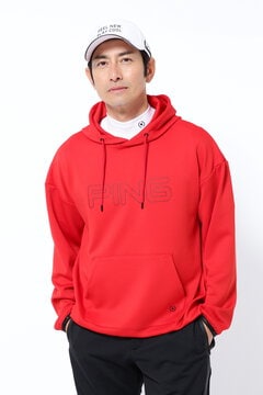 【PING APPAREL】UV 抗菌防臭 吸水速乾 接触冷感 スウェットプルオーバーフーディ (MENS)