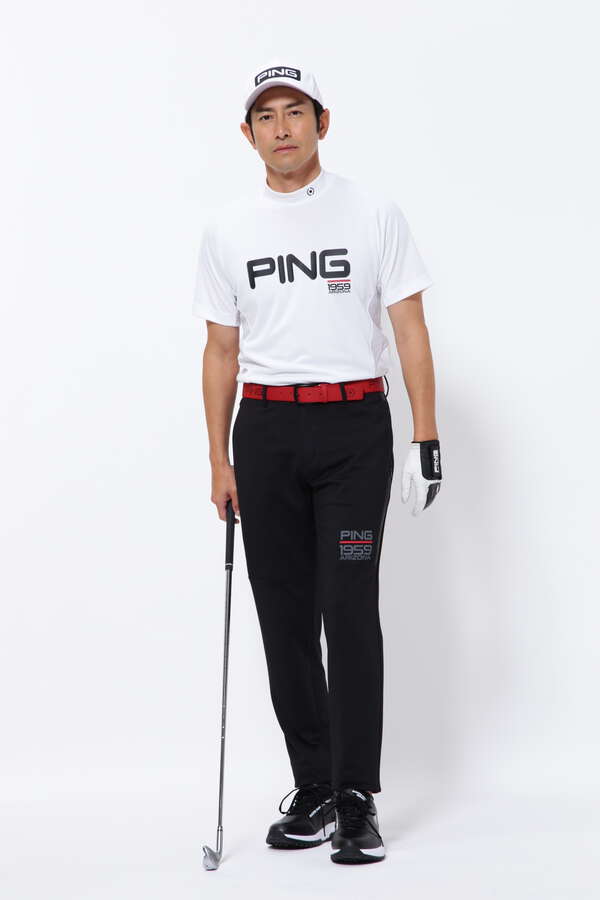 世界有名な Ping 人気ゴルフブランド ピンアパレル ハイネックカットソー メンズ トップス サイズを選択してください Xl Xl以上