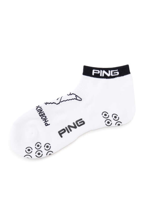 PING】Mr.PING L字アンクルソックス (MENS)（6212186200） | PING ( ピン ) | 【公式】通販 MIX.Tokyo