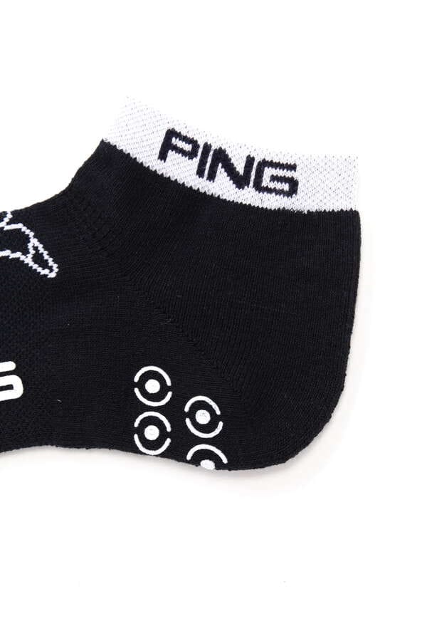 PING】Mr.PING L字アンクルソックス (MENS)（6212186200） | PING ( ピン ) | 【公式】通販 MIX.Tokyo