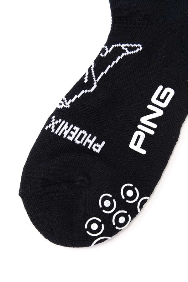 PING】Mr.PING L字アンクルソックス (MENS)（6212186200） | PING ( ピン ) | 【公式】通販 MIX.Tokyo