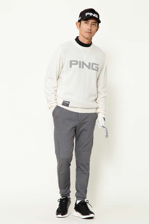 アディダスゴルフ 日本正規品 ロングパンツ ジョガーパンツ 裏フリース 