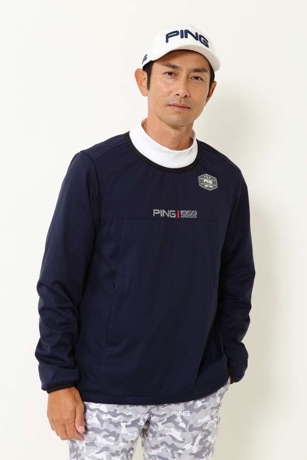 ピン】【PING APPAREL】高機能 トライストレッチ スニードジャック ＜NATIVE＞ (MENS)