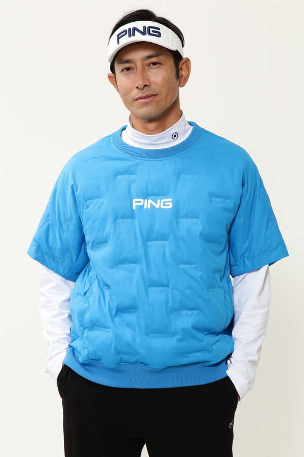 PING APPAREL】接結中綿半袖ブルゾン＜NATIVE＞ (MENS)（6212241901） | PING ( ピン ) | 【公式】通販  MIX.Tokyo