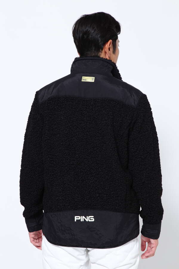 PING APPAREL】シープボアブルゾン ＜GOLD＞ (MENS)（6212242991 
