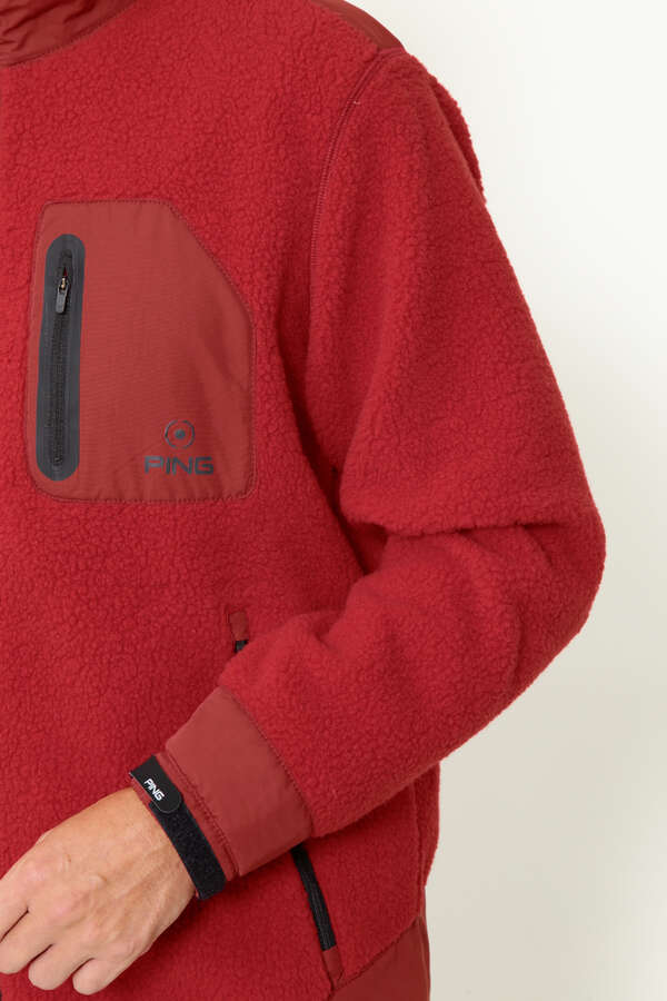PING APPAREL】シープボアブルゾン ＜GOLD＞ (MENS)（6212242991 