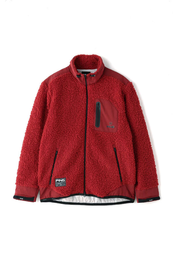 PING APPAREL】シープボアブルゾン ＜GOLD＞ (MENS)（6212242991 