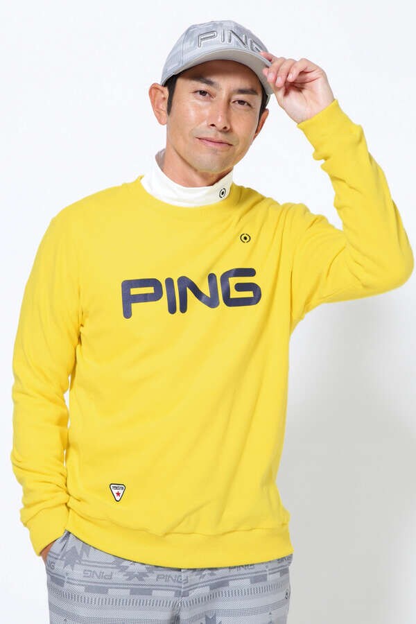 PING APPAREL】PING ビッグロゴ スウェット プルオーバー フーディー (MENS) - homabayassembly.go.ke