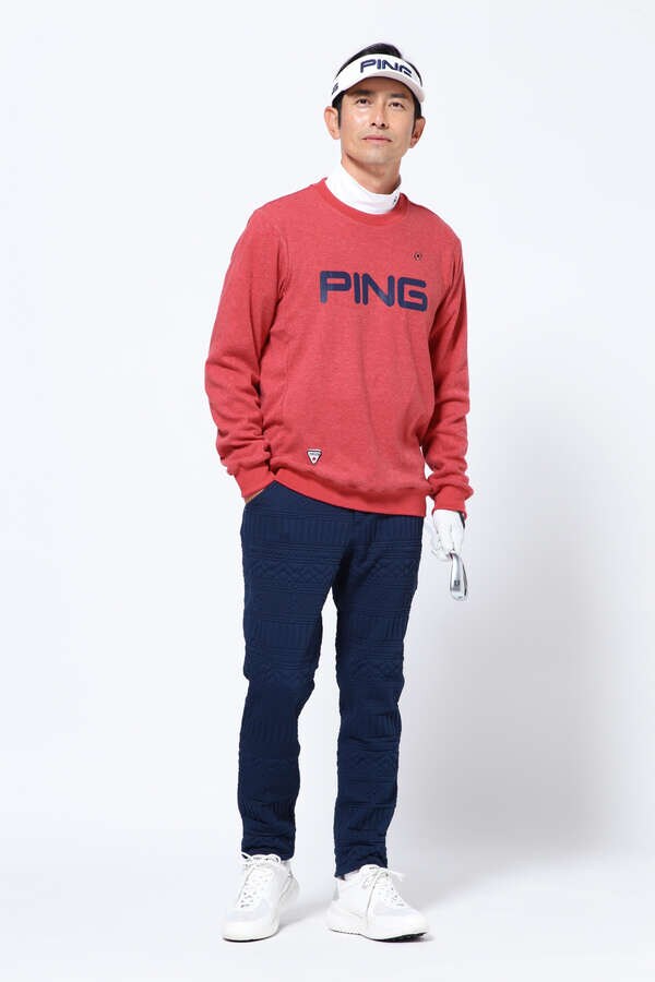 PING APPAREL】PINGロゴ スウェットプルオーバー＜NATIVE＞ (MENS)（6212262001） | PING ( ピン ) |  【公式】通販 MIX.Tokyo