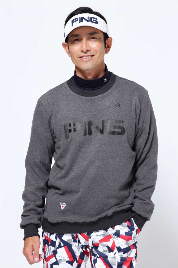 PING APPAREL】PINGロゴ スウェットプルオーバー＜NATIVE＞ (MENS)（6212262001） | PING ( ピン ) |  【公式】通販 MIX.Tokyo